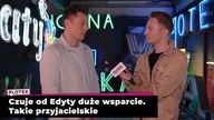 Jak Rafał Brzozowski zakumplował się z Edytą Górniak? Czuję od niej wsparcie