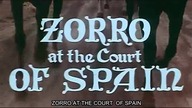 Zorro at the court of spain - Zorro alla corte di Spagna [1962] wgrane NAPISY PL