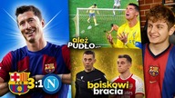 FC Barcelona AWANSUJE do ćwierćfinału Ligi Mistrzów! NIEBYWAŁE PUDŁO Ronaldo! Sędzia KLON Trossarda!