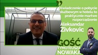 Pobyt w hotelu jedynie służbowy