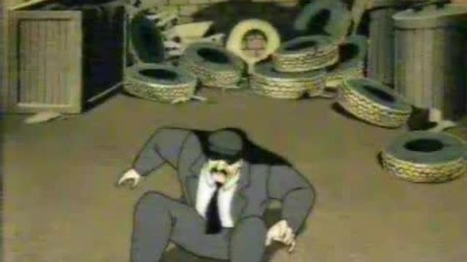 Batman TAS dubbing z 1997 z vhs