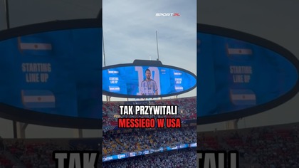 Leo Messi  Tak w USA przywitano boga futbolu 