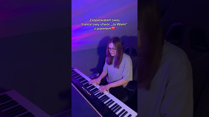 Wersja Ja Wiem na spontanie przy pianinie #natalia #remix #technodance #techno #edmmusic