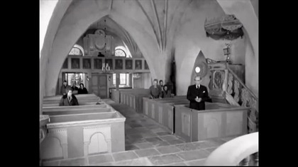 BERGMAN -Goście Wieczerzy Pańskiej.  - Nattvardsgästerna.  (1963) lektor