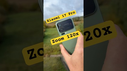 Xiaomi 17 Pro zoom 120x #xiaomi #smartphone #zoom