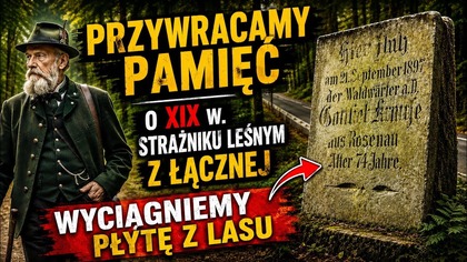 TU W LESIE SERCE XIX w. STRAZNIKA LEŚNEGO PRZESTAŁO BIĆ.  PRZYWRACAMY PAMIĘĆ O NIM