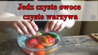 W czym myć warzywa i owoce?!