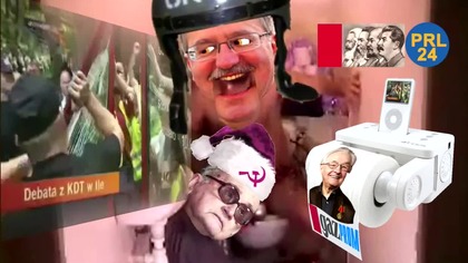 Komorowski i Jaruzelski życzą wesołych świąt 