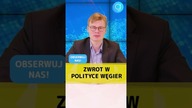 ZWROT W POLITYCE WĘGIER #shorts