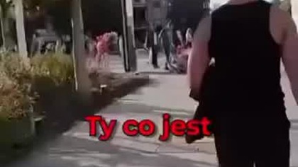 TAK SKOŃCZYŁ INŻYNIER ZA MACANIE POLEK.  MYŚLAŁ ŻE TO NIEMCY