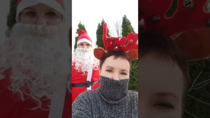 Dziś w zaprzęgu św.  Mikołaja  #shorts #humor #komedia #dc #fyp #żart #renifer #rudolf #mikołaj