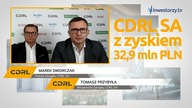 CDRL SA, Marek Dworczak i Tomasz Przybyła  Zarząd, #370 PREZENTACJE WYNIKÓW
