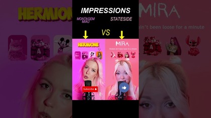 MONTAGEM MIAU  STATESIDE #impressions