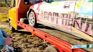 Honda palona z klaksonu
