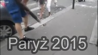Islamscy emigranci w Paryżu - 10 lat zamieszek w jednym klipie