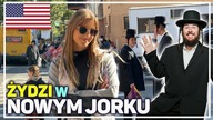 #16 USA - Jak wygląda ŻYDOWSKA dzielnica w Nowym Jorku? Dawno nie widziałem tak BRUDNYCH ULIC! [4K]
