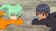 inazuma eleven chrono stone odc8 napisy PL