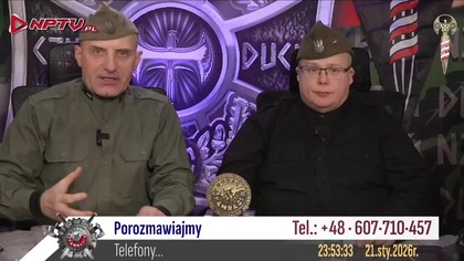 Porozmawiajmy - Olszański, Osadowski NPTV (21.01.2026)