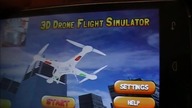 3D Drone Flight Simulator