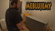 Pierwsze meble z Ikei na budowie