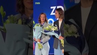 Iga Świątek na evencie z siostrą.  Podobne? #shorts #showbiz #plotek