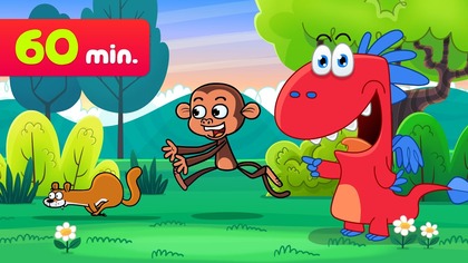 Pach Ucieka Łasica - Piosenki Dla Dzieci Smoka Edzia | 1 GODZINA