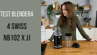 Test BLENDERA 4Swiss NB102 x JJ - co możemy w nim przygotować? | LifeManagerka