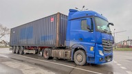LIVE z trasy (Brzesko - DCT Gdańsk)
