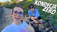 PIERWSZA WYPRAWA ROWEROWA Z MAMĄ .  Słaba kondycja #fikimikiagatkiimoniki