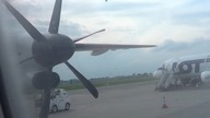 10 09 17 DHC 8 402Q Dash 8 4406 SP EQE Warszawa Wrocław LOT