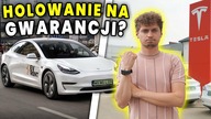 NIEBEZPIECZNA AWARIA TESLI - Odpadły mi śruby od zawieszenia! Co zrobić? Jak działa serwis? 