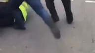 Muzułmanie i policja w Anglii lol