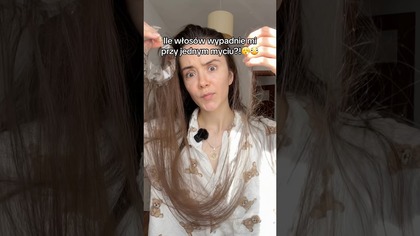 Ile włosów wypadnie podczas jednego mycia?! #hairloss #wypadaniewłosów