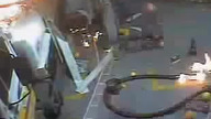 Eksplozja na stacji benzynowej +18