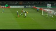 Europa League 09/10.  Werder Brema - Valencia CF