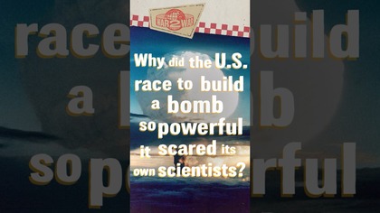 Why the U. S.  Built the Terrifying Hydrogen Bomb #W2W #shorts