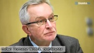 Macierewicz ma na twarzy łagodność Ben Ladena