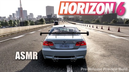  FORZA HORIZON 6! BMW M3 2008 Wylot z miasta ASMR | Xbox Series X 