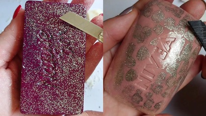 Soap Carving ASMR Relaxing Sounds no talking Satisfying ASMR Video