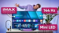 Ten telewizor ma matrycę Mini LED i 144 Hz