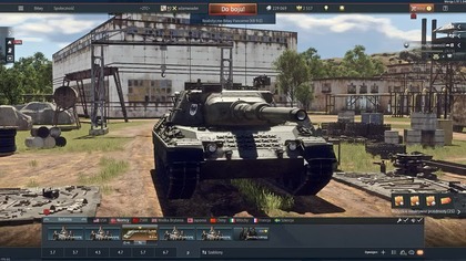 War Thunder - Leopard A1A1 (L/44) - Zapraszamy do 2TC SQB
