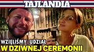 Dziwna ceremonia (rytualne cacao) na wyspie Koh Phangan, nieudana impreza Full moon party TAJLANDIA