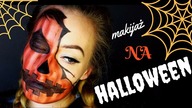 PROSTY Makijaż na halloween | Scary pumpkin makeup