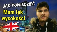 Jak powiedzieć: Mam lęk wysokości - Nauka Angielskiego