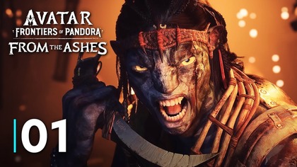 AVATAR FRONTIERS OF PANDORA: From the Ashes - Odc.  1 - Dodatek z Filmu Ogień i Popiół