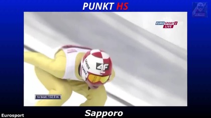 CISZA PRZED BURZĄ | Sapporo | Punkt HS (S9E10)