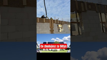 Co zbudujesz za 50tys przy budowie domu do 100m2 #budowadomu #nieruchomosci #dom #pracebudowlane