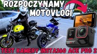 Rozpoczynamy motovlogi! Test kamery Insta360 ACE PRO 2#motovlog #motocykle #travel