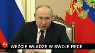 PUTIN PRZEMÓWIŁ: Władze Ukrainy to narkomani i neonaziści