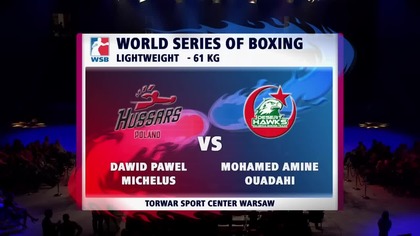Dawid Michelus vs Mohamed Ouadahi 14. 12. 2012